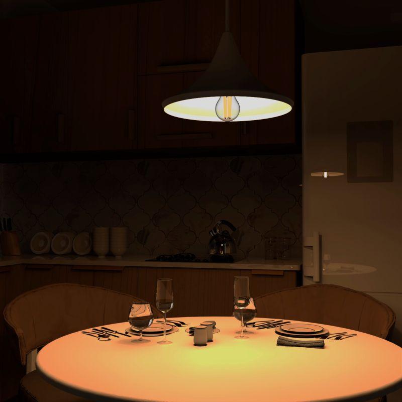 Лампа светодиодная филаментная Black Filament 26Вт A70 грушевидная 2700К тепл. бел. E27 2600лм GAUSS 102902126 фото в каталоге от BTSprom.by