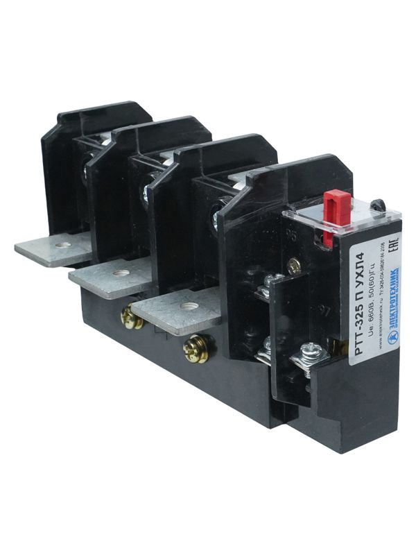 реле тепл. ртт 325 п ухл4 100а 660в/50гц 1з+1р ip00 электротехник et512150 от BTSprom.by