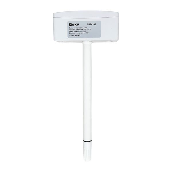  Преобразователь влажности и температуры канальный RS-485 EKF THT-102-RS фото в каталоге от BTSprom.by