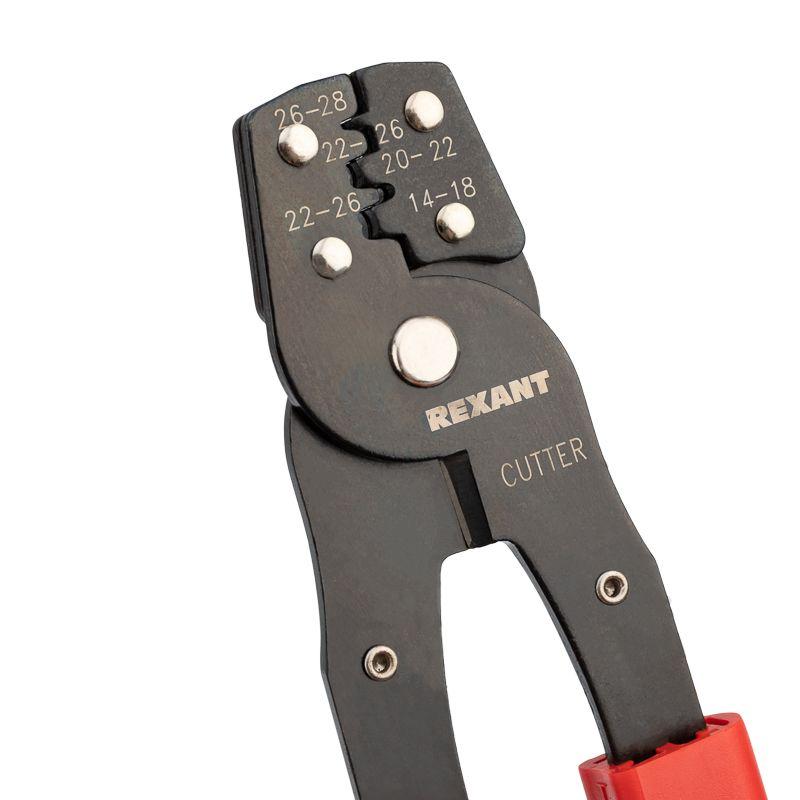  Кримпер для обжима автоклемм неизолированных 0.35-6.0кв.мм (HT-202A) (TL-202A) REXANT 12-3031 фото в каталоге от BTSprom.by