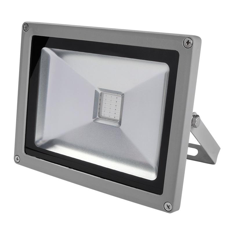 прожектор светодиодный pfl-20w/rgb-rc/gr 20вт ip65 до jazzway 1005908 от BTSprom.by