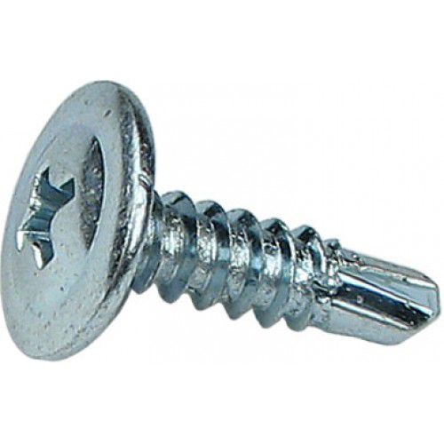 саморез 4.2х25 с прессшайбой сверло цинк (уп.250шт) промрукав pr08.2393 от BTSprom.by