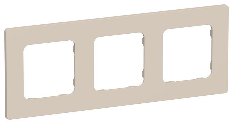 рамка 3-м сп flite ру-3-к-флл льняной iek fi-m32-32-20-k88 от BTSprom.by