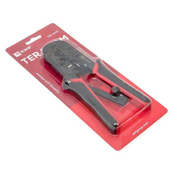  Кримпер для обжима TERACOM EKF TRC-NT10 фото в каталоге от BTSprom.by