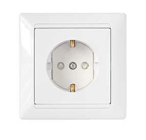 розетка 1-м сп 16а ip20 с заземл. защ. шторки бел. bylectrica рс16-372 от BTSprom.by