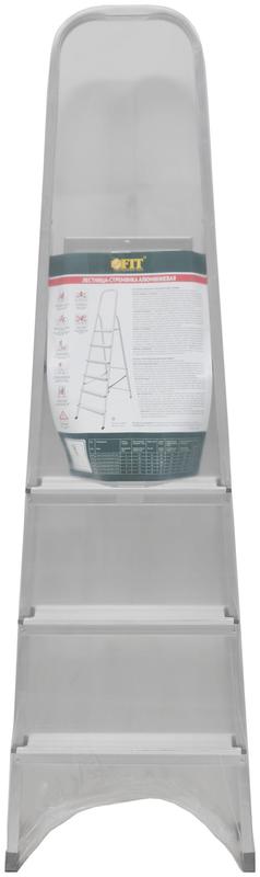  Лестница-стремянка 4 ступ. 2.87кг алюм. FIT 65342 фото в каталоге от BTSprom.by