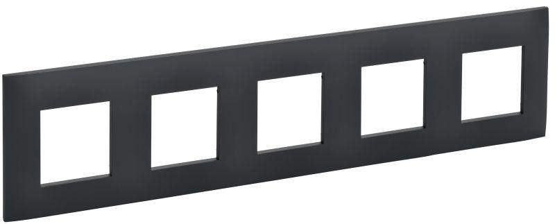 рамка 5-м skandy sk-f05g графит iek sk-m52-k53 от BTSprom.by