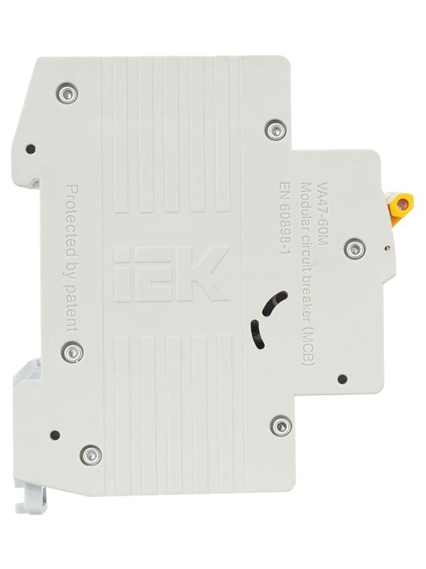  Выключатель автоматический модульный 4п C 50А 6кА ВА47-60M KARAT IEK MVA31-4-050-C фото в каталоге от BTSprom.by