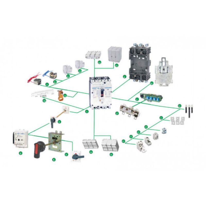 источник питания psu22-m8 для автономной работы расцепителя типа em для nm8n chint 323595 от BTSprom.by