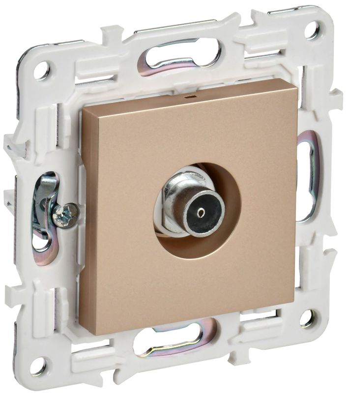 розетка tv оконечная skandy sk-a12sa песочн. iek sk-a10-o-k98 от BTSprom.by