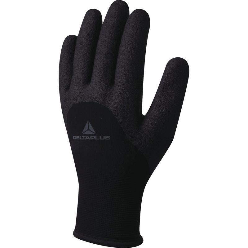 перчатки утепленные с нитриловым покрытием vv750 размер 10 delta plus vv750no10 от BTSprom.by