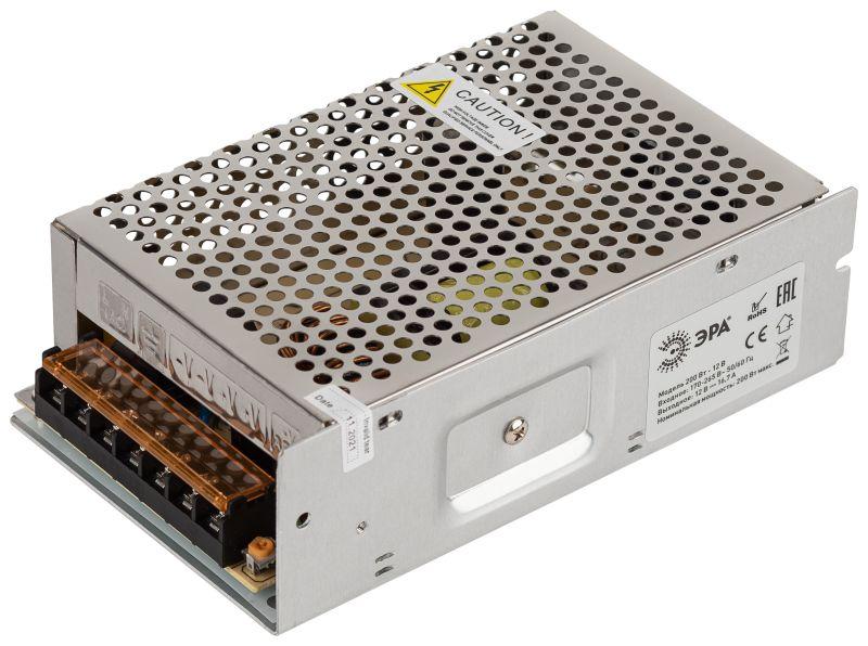 источник питания lp-led-200w-ip20-12v-m эра б0044743 от BTSprom.by