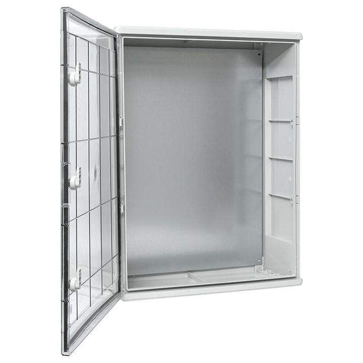  Бокс пластиковый с монтажной платой 800х600х260 IP65 прозр. дверь PROxima EKF PBT65MP010 фото в каталоге от BTSprom.by