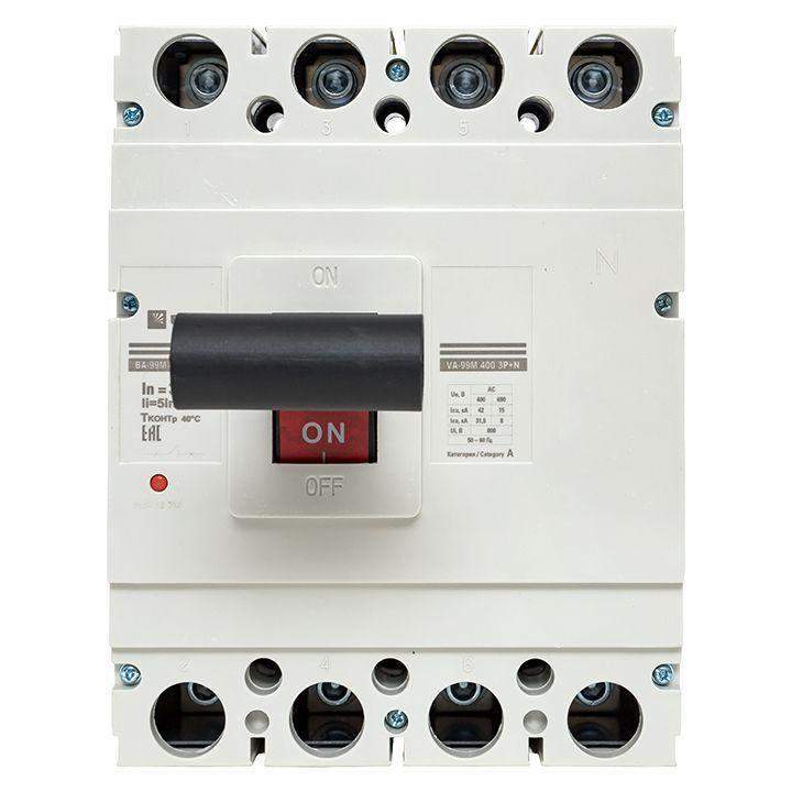 Выключатель автоматический 4п 400/315А 5In 42кА ВА-99М PROxima EKF mccb99-4P5In400-315m фото в каталоге от BTSprom.by  Выключатель автоматический 4п 400/315А 5In 42кА ВА-99М PROxima EKF mccb99-4P5In400-315m фото в каталоге от BTSprom.by