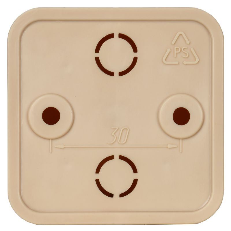  Коробка распаячная ОП КМ 50х50х20 сосна IEK UKO10-050-050-020-K34-E фото в каталоге от BTSprom.by