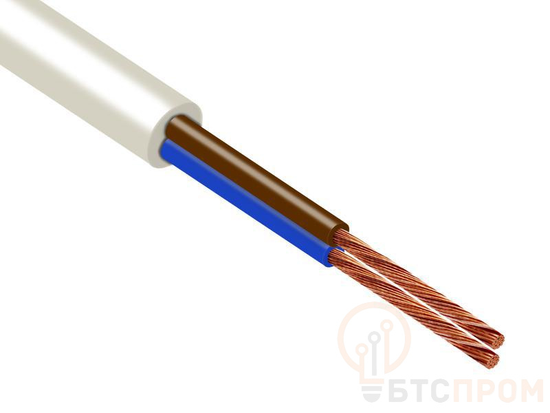 Провод TOKOV ELECTRIC ПВС 2х0.75 380В Б (уп.50м) 1945426 фото в каталоге от BTSprom.by  Провод TOKOV ELECTRIC ПВС 2х0.75 380В Б (уп.50м) 1945426 фото в каталоге от BTSprom.by