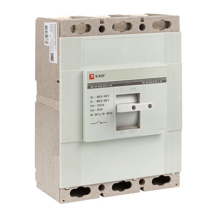 выключатель нагрузки 3п вн-99 800/630а ekf sl99-800-630 от BTSprom.by