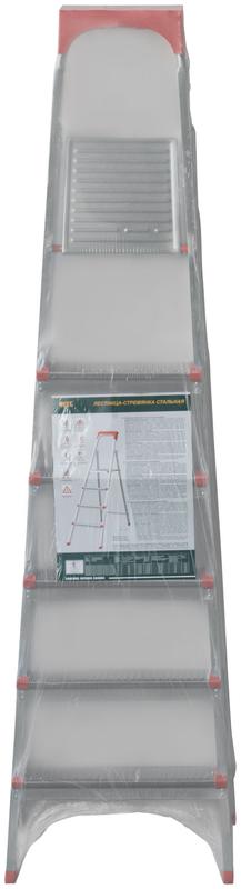  Лестница-стремянка 6 ступ. 7.65кг сталь FIT 65334 фото в каталоге от BTSprom.by