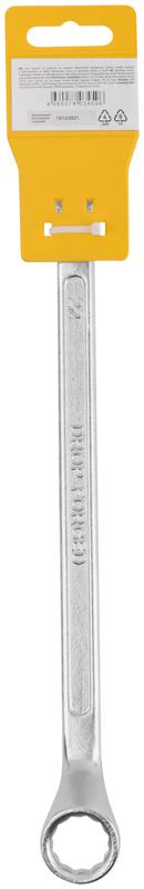  Ключ накидной "Хард" хромированное покрытие 19х22мм FIT 63619 фото в каталоге от BTSprom.by