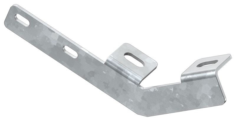 Кронштейн поддерживающий под шпильку 135град. HDZ IEK CLM50D-KPSH-135-HDZ от BTSprom.by