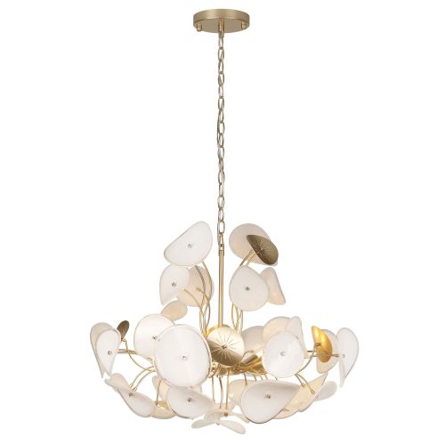  Люстра Albertina 4124-306 40Вт 6хE14 дизайн Rivoli Б0068116 фото в каталоге от BTSprom.by