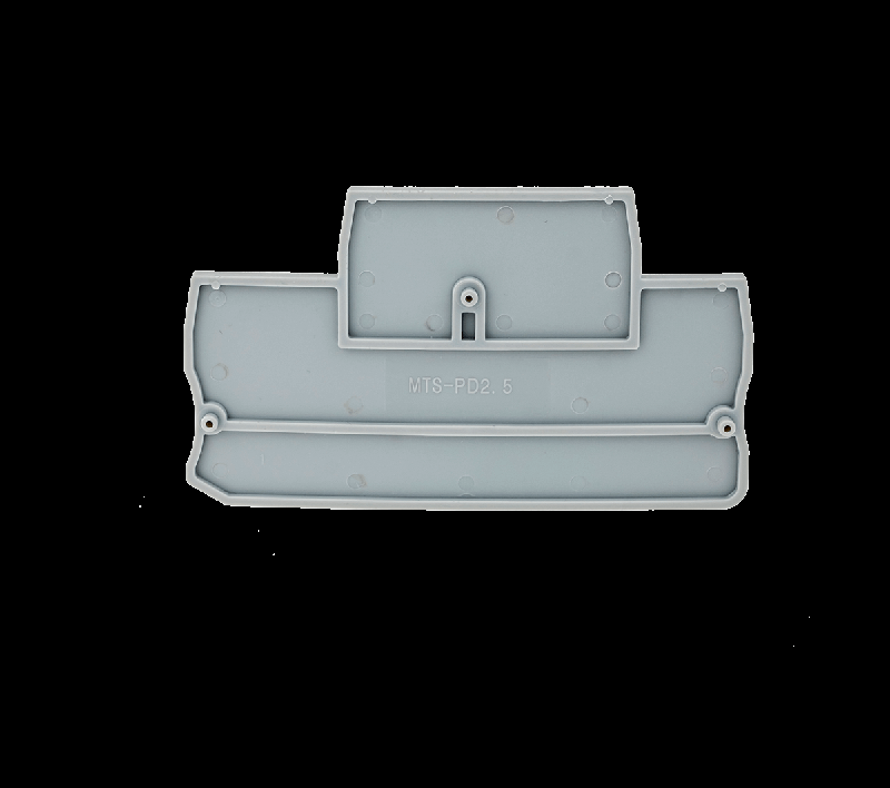 заглушка торцевая для двухуровневых пружинных клемм 2.5кв.мм mts-pd2.5 сер. (уп.20шт) овен 88332 от BTSprom.by