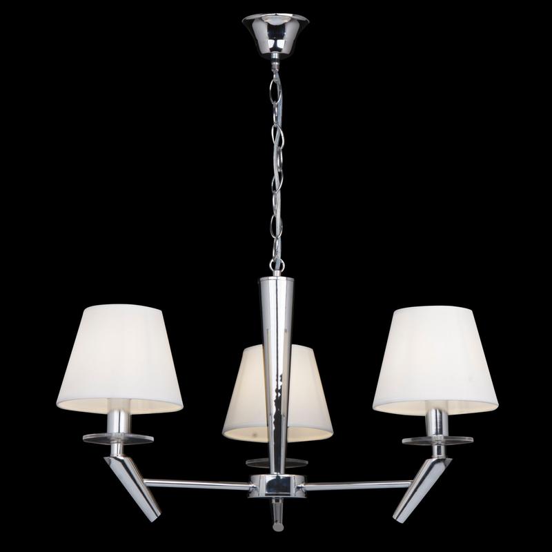 люстра una 40вт e14х3 ip20 freya fr5031pl-03ch от BTSprom.by