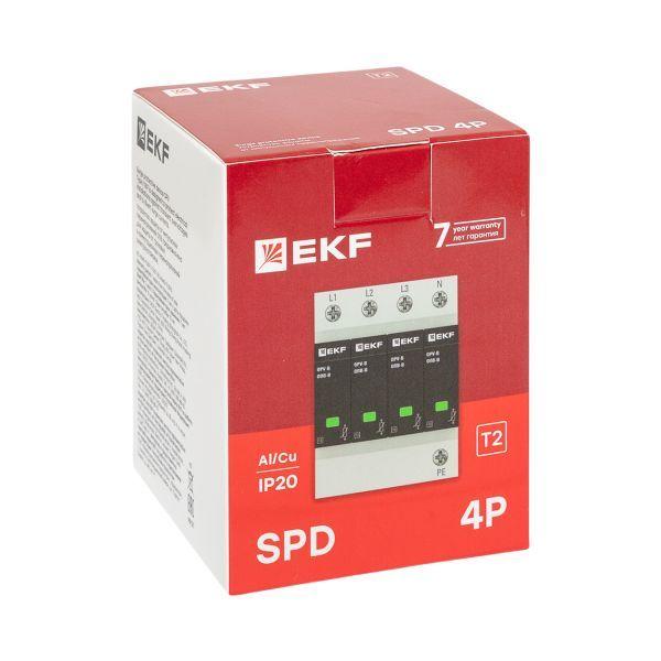  Ограничитель перенапряжения имп. ОПВ-D4 EKF opv-d4 фото в каталоге от BTSprom.by