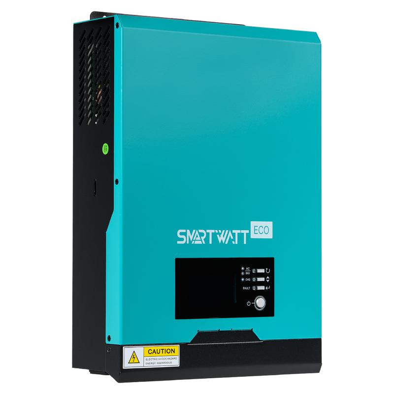 инвертор многофункциональный smartwatt eco 1k 12v 40a mppt от BTSprom.by