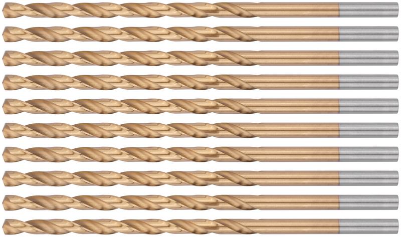  Сверло HSS по металлу удлиненные титановое покрытие 5.5х139мм (уп.10шт) FIT 34255 фото в каталоге от BTSprom.by