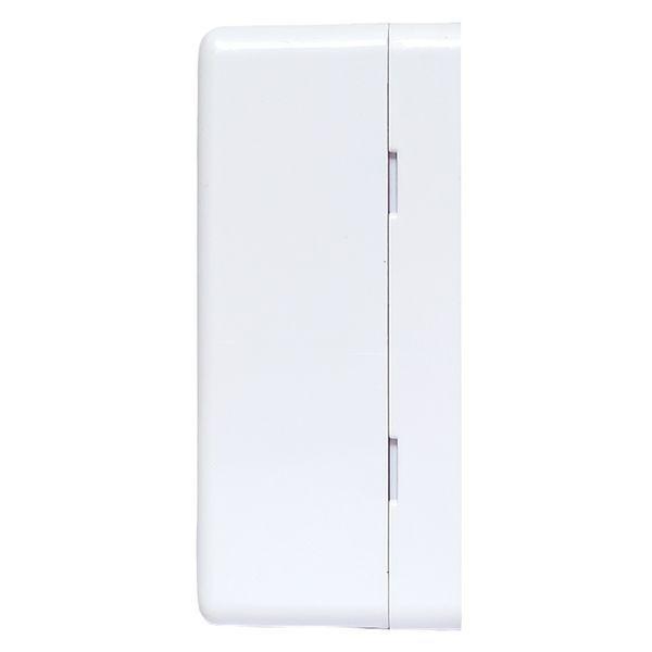  Корпус розетки настенной на 2 модуля Keystone со шторками и маркерами бел. TERACOM PRO EKF TRP-EBOX-2KSTN-WH фото в каталоге от BTSprom.by