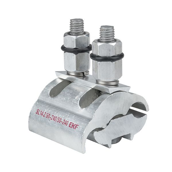 зажим ответвительный плашечный sl14.2 50-240/50-240кв.мм ekf sl-14.2 от BTSprom.by