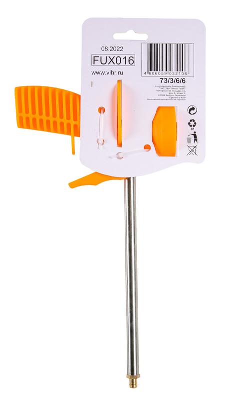  Пистолет для монтажной пены "ЛАЙТ" пластмассовый корпус Вихрь 73/3/6/6 фото в каталоге от BTSprom.by