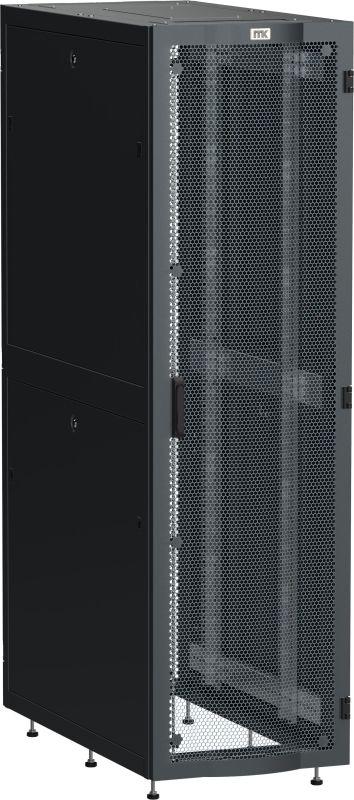шкаф серверный linea s 19дюйм 33u 600х1200мм перфорир. двери черн. itk ls05-33u62-2pp от BTSprom.by