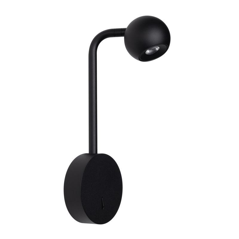 светильник светодиодный sp-ottori-long-wall-6w warm3000 (bk 30 deg 230в) ip20 металл arlight 048168 от BTSprom.by