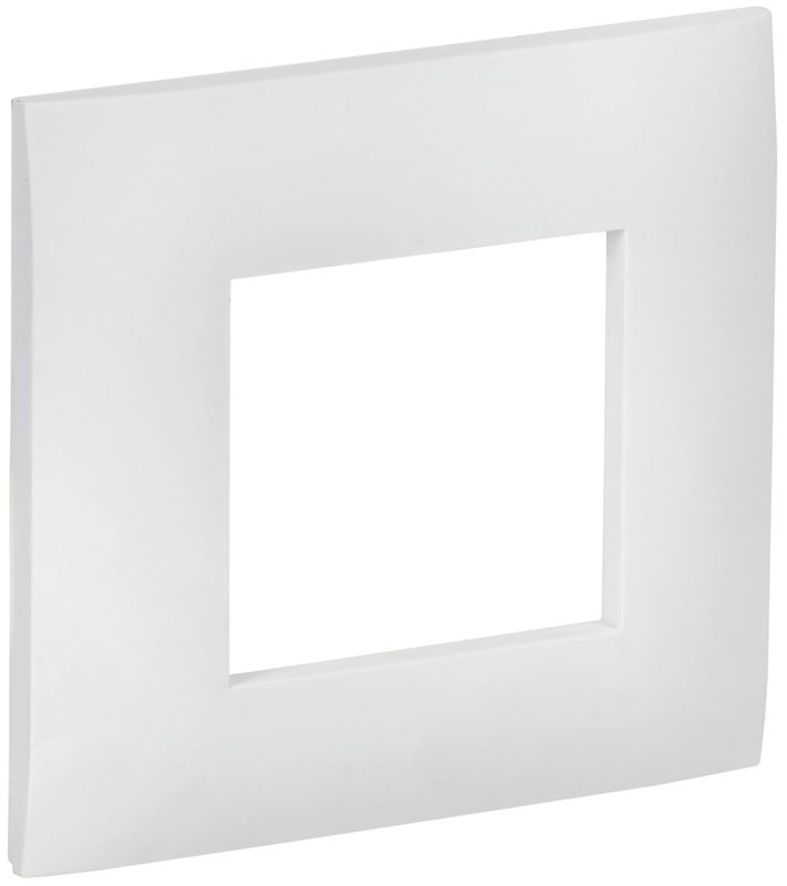 рамка 1-м skandy sk-f01w арктич. бел. iek sk-m12-k01 от BTSprom.by