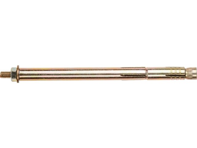анкер с гайкой двухраспорный м16х20х200 мм (10 шт. в карт. уп.) starfix sm-77058-10 от BTSprom.by