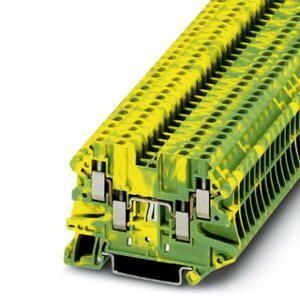 клемма защитного провода ut 2/5-quattro-pe phoenix contact 3044568 от BTSprom.by