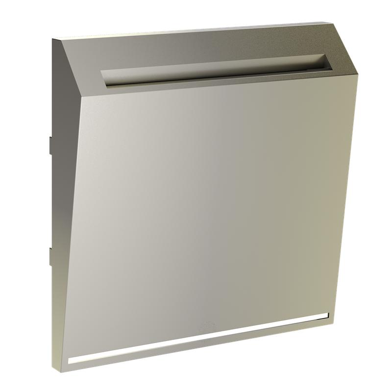 накладка для выключателя карточного s70 шелк voltum vls002604 от BTSprom.by