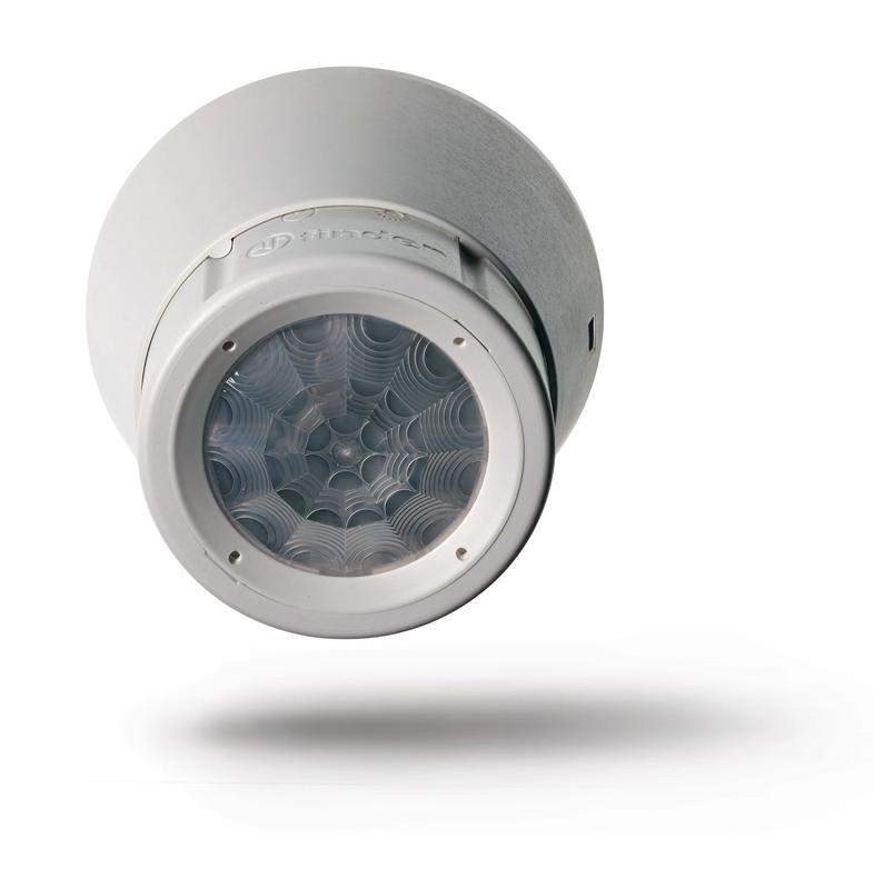 детектор движения пассивный инфракрасный для внутреннего монтажа 1no 10а (контакт без потенциала) уст. на поверхность 120…230в ac ip40 finder 182182300300 от BTSprom.by