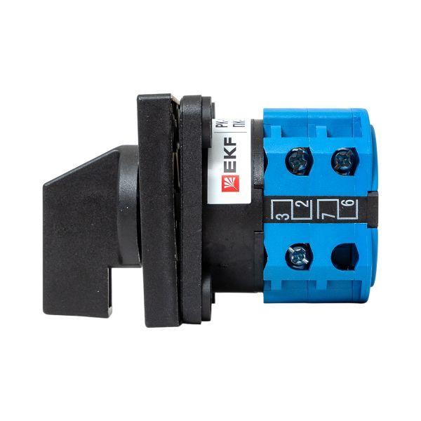  Переключатель кулачковый ПК-1-121 1п 10А "0-1-2-3" EKF pk-1-121-10 фото в каталоге от BTSprom.by