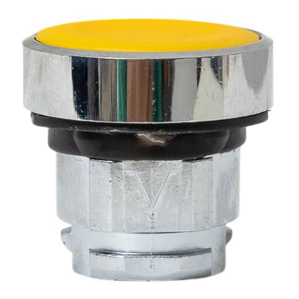  Механизм кнопки исполнительный XB4 IP65 плоский возвратный без фиксации без подсветки желт. EKF XB4BA-Y-65 фото в каталоге от BTSprom.by