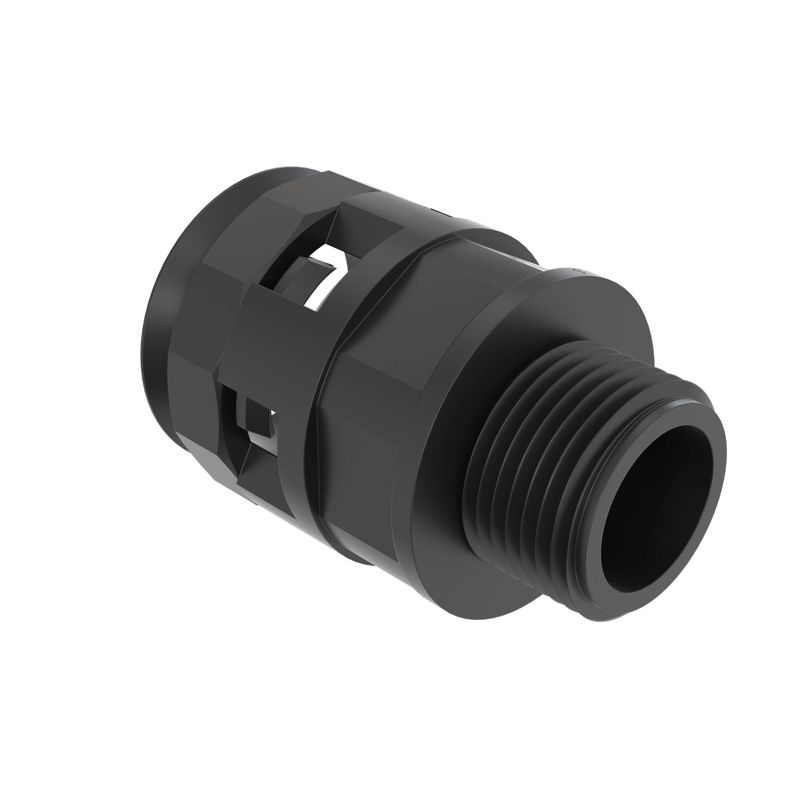  Переходник труба-коробка DN 17мм М20х1.5 полиамид черн. IP66 DKC PAM17M20N фото в каталоге от BTSprom.by