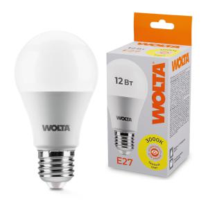 лампа светодиодная 12вт 3000к e27 wolta 25y60bl12e27 от BTSprom.by