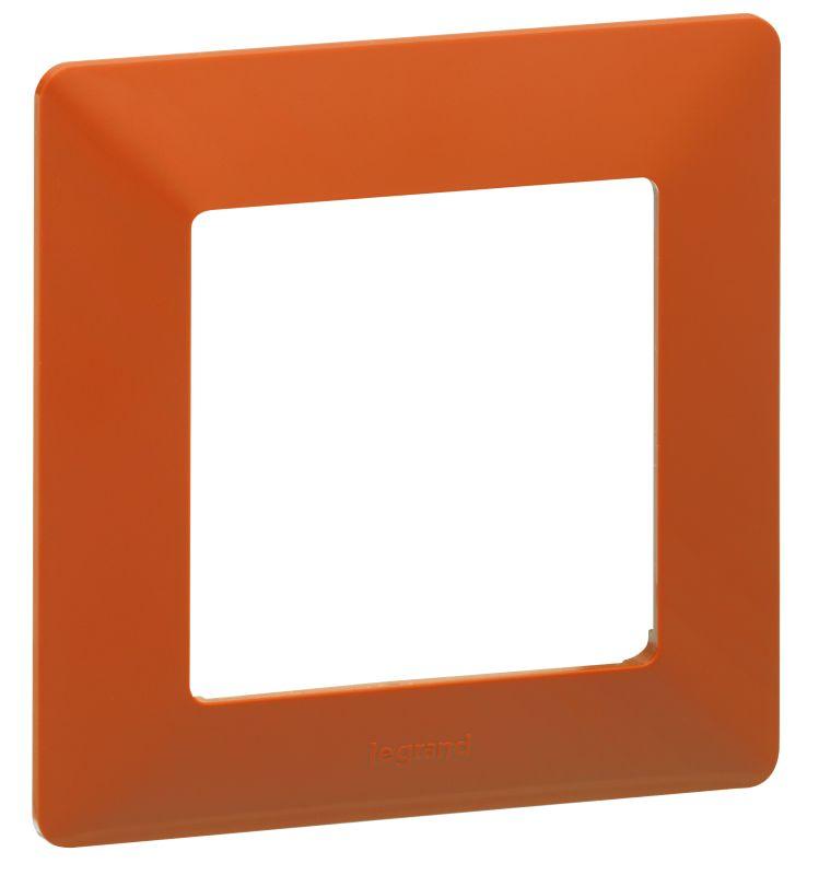  Рамка 1-м Valena Life универсальная терракота Leg 754071 фото в каталоге от BTSprom.by