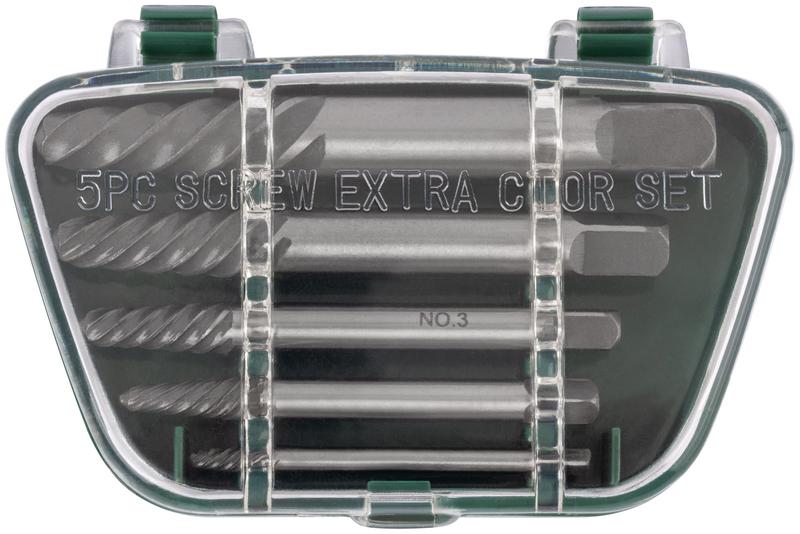  Набор экстракторов для шурупов усиленные (уп.5шт) FIT 36436 фото в каталоге от BTSprom.by