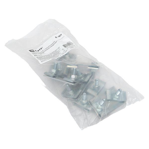  Зажим соединительный плашечный 2 болта М6 (D провода 5.5...8.6мм) ПС-1-1 PROxima EKF ps-1-1 фото в каталоге от BTSprom.by