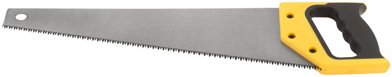  Ножовка по дереву средний каленый зуб 7 ТPI 3D заточка пласт.прорезиненная ручка профи 450мм FIT 40445 фото в каталоге от BTSprom.by