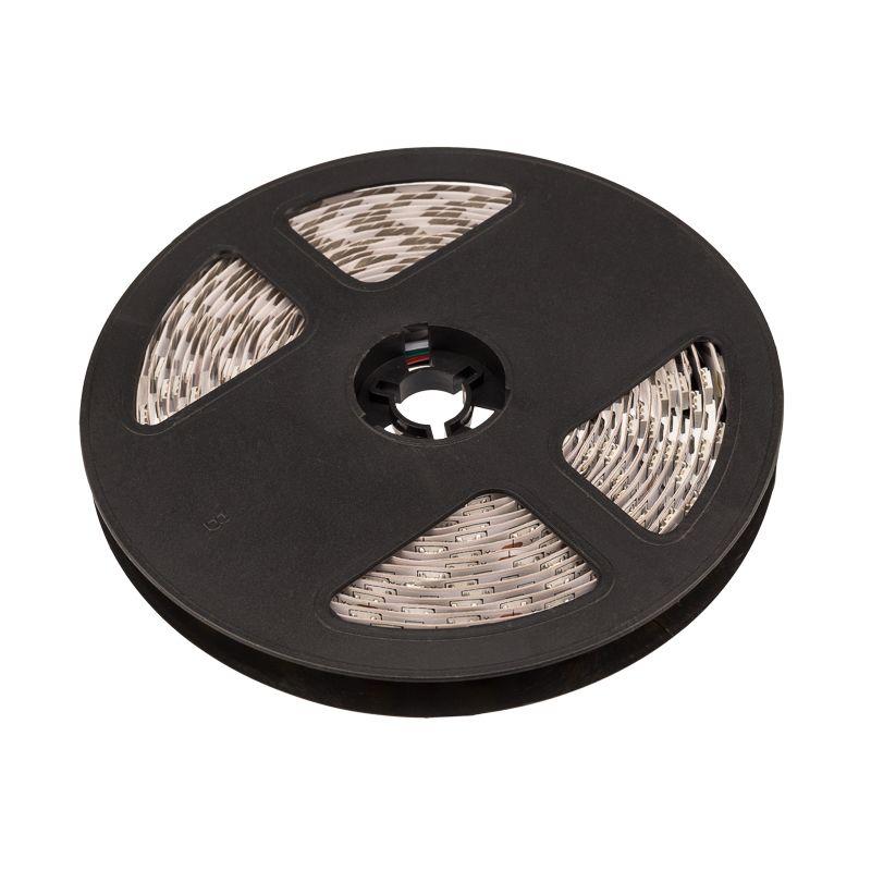  Лента светодиодная SMD5050 60LED/м 14.4Вт/м 12В IP23 (уп.5м) RGB Lamper 141-389 фото в каталоге от BTSprom.by