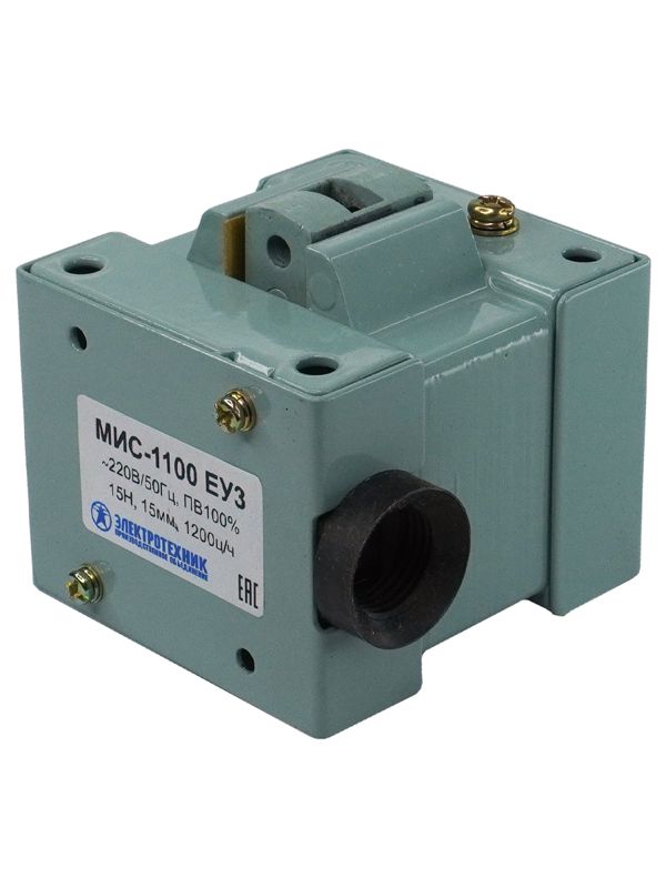 электромагнит мис 1100 220в пв-100% ip20 электротехник et502254 от BTSprom.by